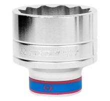 Головка торцевая стандартная двенадцатигранная 3/4", 60 мм KING TONY 633060M