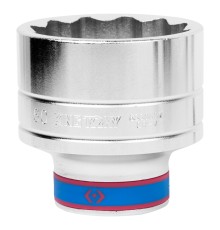 Головка торцевая стандартная двенадцатигранная 3/4", 60 мм KING TONY 633060M