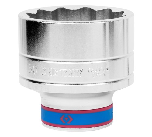 Головка торцевая стандартная двенадцатигранная 3/4", 60 мм KING TONY 633060M Головка торцевая стандартная двенадцатигранная 3/4", 60 мм KING TONY 633060M