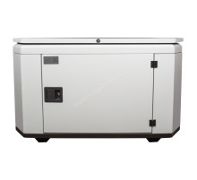 Тихий зимний кожух для генератора 1200 RAL 7035