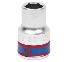 Головка торцевая стандартная шестигранная 1/2", 12 мм KING TONY 433512M