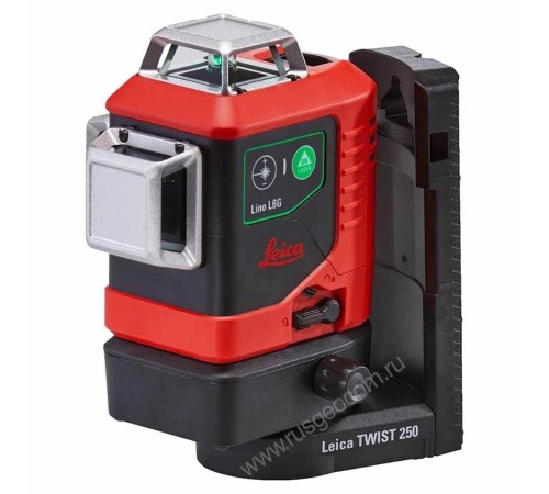 Лазерный нивелир Leica Lino L6G-1 с калибровкой Лазерный нивелир Leica Lino L6G-1 с калибровкой