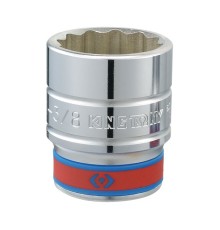 Головка торцевая стандартная двенадцатигранная 3/4", 2-5/16", дюймовая KING TONY 633074S