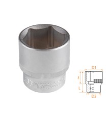 Головка торцевая стандартная шестигранная 1/2", 32 мм AFFIX AF00040032