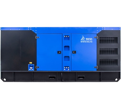 Дизельный генератор ТСС АД-250С-Т400-2РКМ5 ПРОФ в шумозащитном кожухе