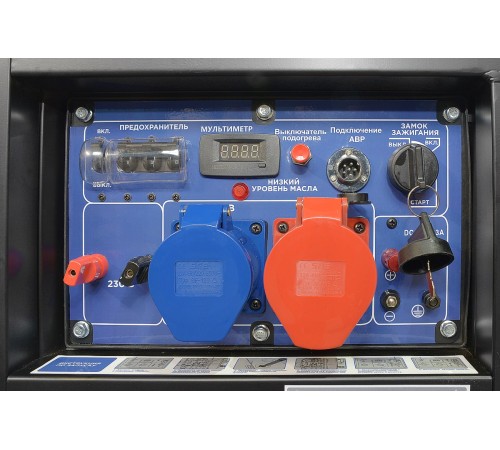 Дизель генератор TSS SDG 9000EH3UA Дизель генератор TSS SDG 9000EH3UA