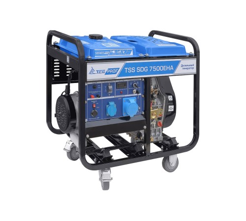 Дизель генератор TSS SDG 7500EHA Дизель генератор TSS SDG 7500EHA