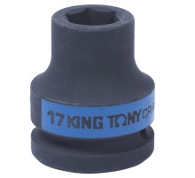 Головка торцевая ударная шестигранная 3/4", 17 мм KING TONY 653517M