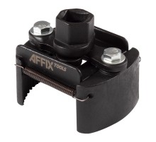 Съемник масляных фильтров 1/2", 60-80 мм, 2-х захватный AFFIX AF10341202 Съемник масляных фильтров 1/2", 60-80 мм, 2-х захватный AFFIX AF10341202