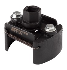 Съемник масляных фильтров 1/2", 60-80 мм, 2-х захватный AFFIX AF10341202