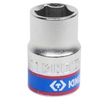 Головка торцевая стандартная шестигранная 3/8", 11 мм KING TONY 333511M Головка торцевая стандартная шестигранная 3/8", 11 мм KING TONY 333511M