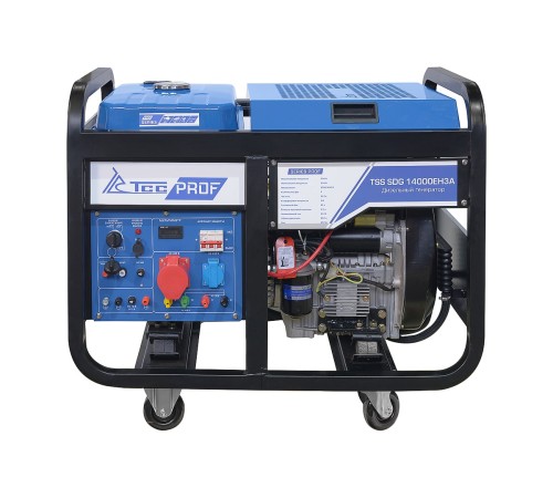 Дизель генератор TSS SDG 14000EH3A Дизель генератор TSS SDG 14000EH3A