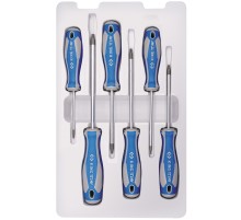 Набор отверток, Torx, 6 предметов KING TONY 30316PR