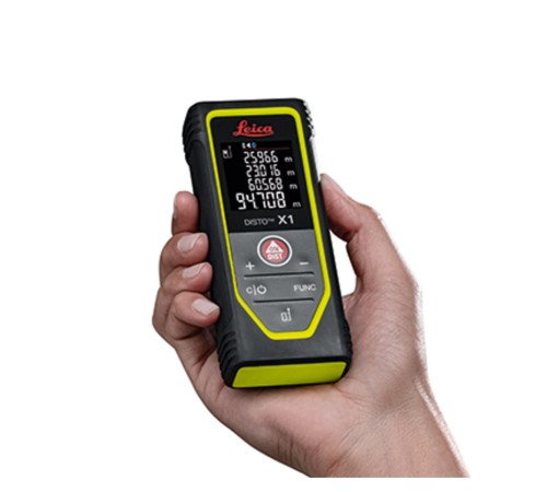 Лазерный дальномер Leica DISTO X1