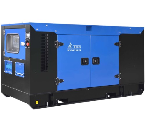 Дизельный генератор ТСС АД-80С-Т400 в шумозащитном кожухе с АВР Дизельный генератор ТСС АД-80С-Т400 в шумозащитном кожухе с АВР