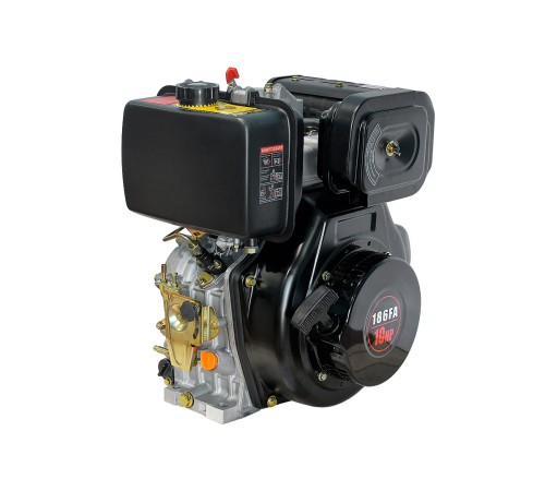 Двигатель дизельный TSS Excalibur 186FA - K1 (вал цилиндр под шпонку 25./72.2 / key)