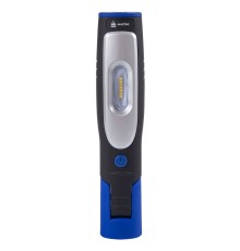 Фонарь светодиодный, шарнирный, магнит, 7+1 элемент, Li-Ion, 3,7 В МАСТАК 890-00107