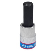 Насадка (бита) торцевая 3/8", Hex, 10 мм, L = 50 мм KING TONY 302510 Насадка (бита) торцевая 3/8", Hex, 10 мм, L = 50 мм KING TONY 302510