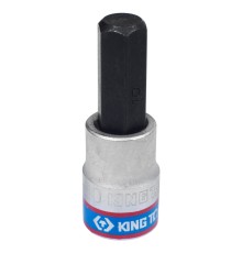 Насадка (бита) торцевая 3/8", Hex, 10 мм, L = 50 мм KING TONY 302510