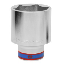 Головка торцевая глубокая шестигранная 3/4", 59 мм KING TONY 623559M Головка торцевая глубокая шестигранная 3/4", 59 мм KING TONY 623559M