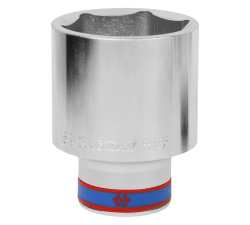 Головка торцевая глубокая шестигранная 3/4", 59 мм KING TONY 623559M Головка торцевая глубокая шестигранная 3/4", 59 мм KING TONY 623559M