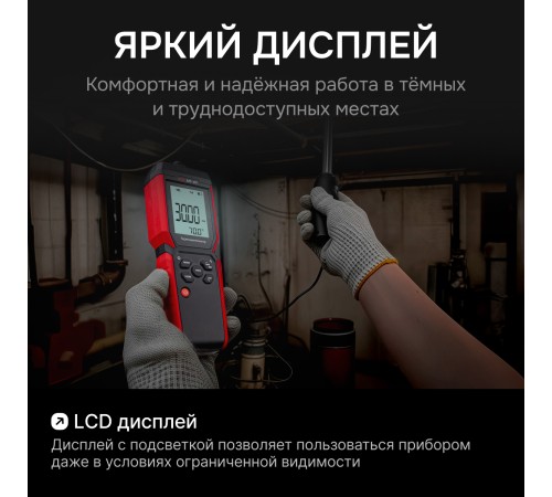 Термоанемометр RGK AM-40 с поверкой