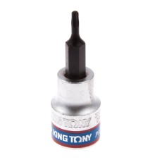 Насадка (бита) торцевая 3/8", Torx, T9, L = 50 мм KING TONY 302309 Насадка (бита) торцевая 3/8", Torx, T9, L = 50 мм KING TONY 302309