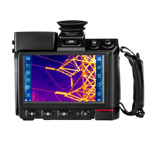 Тепловизор RGK TL-480 Pro в комплекте с широкоугольным объективом 48°