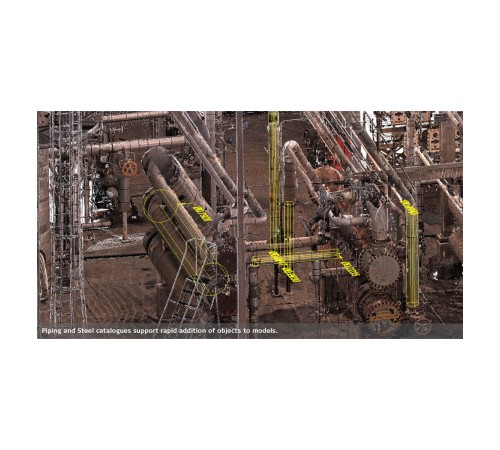 Программное обеспечение Leica CloudWorx BricsCAD Basic постоянная лицензия