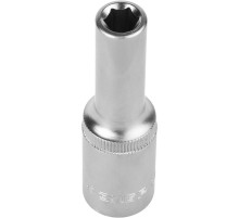 ЗУБР FLANK, 1/2″, 8 мм, удлиненная торцовая головка (27726-08) ЗУБР FLANK, 1/2″, 8 мм, удлиненная торцовая головка (27726-08)
