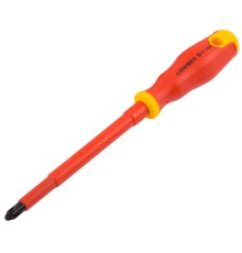 STAYER Electro, PH3 х 150 мм, диэлектрическая отвертка, Professional (25142-3-15)