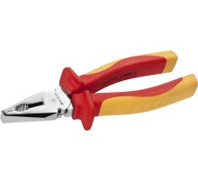 ЗУБР Профиэлектрик, 180 мм, диэлектрические комбинированные плоскогубцы, Профессионал (22145-1-18)