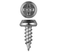 ЗУБР КЛМ-Ц, 11 х 3.5 мм, цинк, конусная головка, 1200 шт, саморез для листового металла (4-300121-35-11)