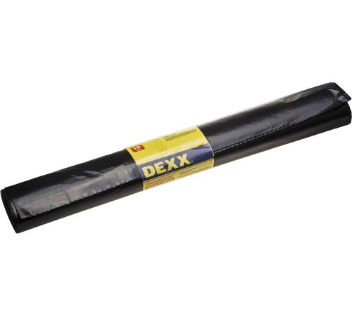 DEXX 180 л, черный, 10 шт., особо прочные, мешки для мусора 39151-180 DEXX 180 л, черный, 10 шт., особо прочные, мешки для мусора 39151-180