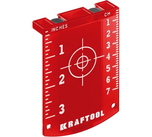 KRAFTOOL мишень для лазерных приборов 34725 KRAFTOOL мишень для лазерных приборов 34725