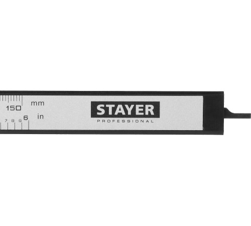 STAYER 150 мм, штангенциркуль электронный 34411-150 STAYER 150 мм, штангенциркуль электронный 34411-150