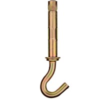 ЗУБР 10 х 60 мм, 40 шт, анкерный болт с крюком, Профессионал (302372-10-060)