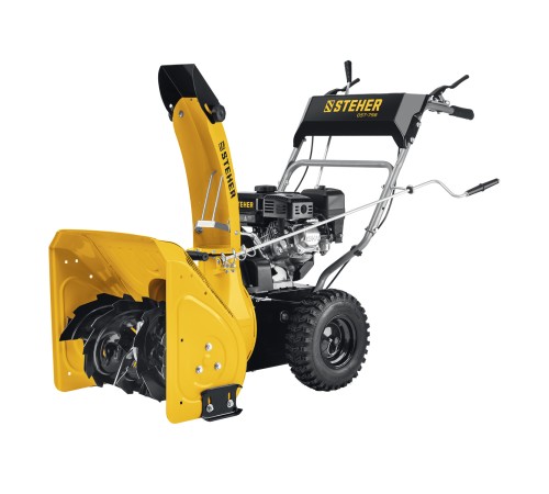 STEHER 56 см, бензиновый снегоуборщик, EXTREM (GST-756) STEHER 56 см, бензиновый снегоуборщик, EXTREM (GST-756)