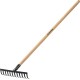 GRINDA 310х80х1300 мм, 12 зубцов, грабли прямые садовые 39583-12