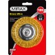 MIRAX 100 мм, щетка дисковая для дрели 35145-100