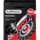 MIRAX Ø 100 мм, щетка-крацовка дисковая для УШМ 35140-100