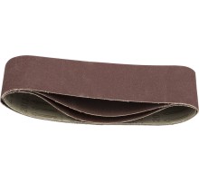 STAYER 75х457 мм, P120, лента шлифовальная MASTER, для ЛШМ, 3 шт.