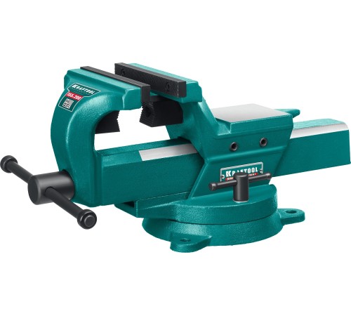 KRAFTOOL Forge-155/200, с регулировкой компенсации люфта, кованые стальные тиски (32700-200) KRAFTOOL Forge-155/200, с регулировкой компенсации люфта, кованые стальные тиски (32700-200)
