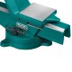 KRAFTOOL Forge-155/200, с регулировкой компенсации люфта, кованые стальные тиски (32700-200)