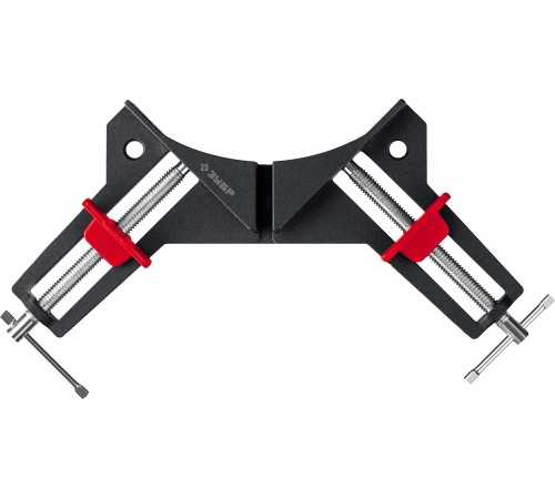 ЗУБР У-90, 2 х 73 мм, алюминиевая угловая струбцина (32219)