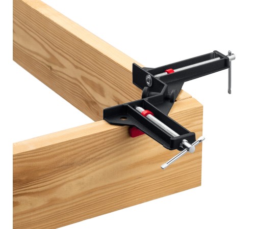 ЗУБР У-90, 2 х 73 мм, алюминиевая угловая струбцина (32219)