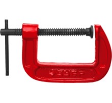 ЗУБР МСС-80, 75 мм, чугунная струбцина (32244-075)