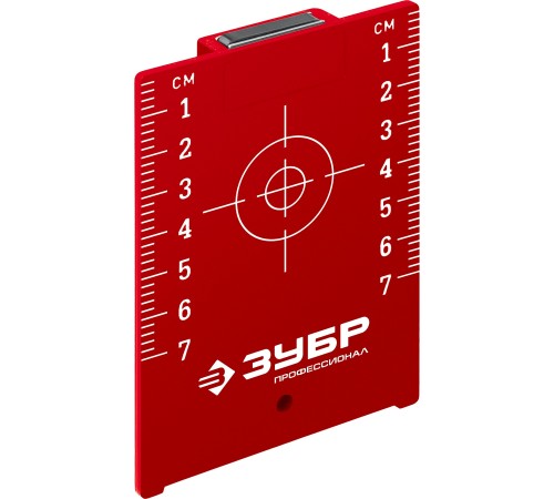 ЗУБР мишень для лазерных приборов (34947)