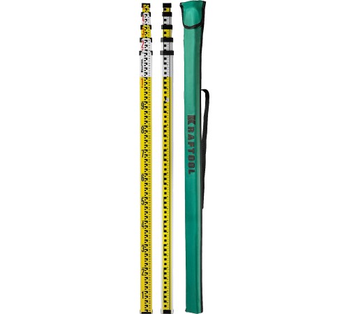 KRAFTOOL GR 5, геодезическая рейка (34730) KRAFTOOL GR 5, геодезическая рейка (34730)