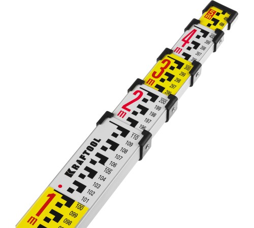 KRAFTOOL GR 5, геодезическая рейка (34730) KRAFTOOL GR 5, геодезическая рейка (34730)